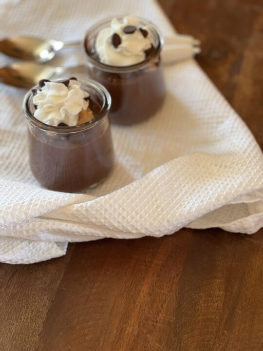 Chocolate Peanut Butter Pudding Recipe Lynn's Kitchen Adventures