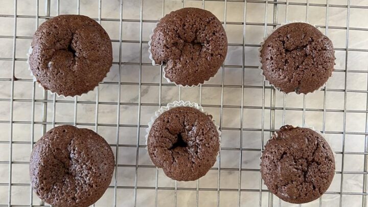 Chocolate gluten-free brownie bites