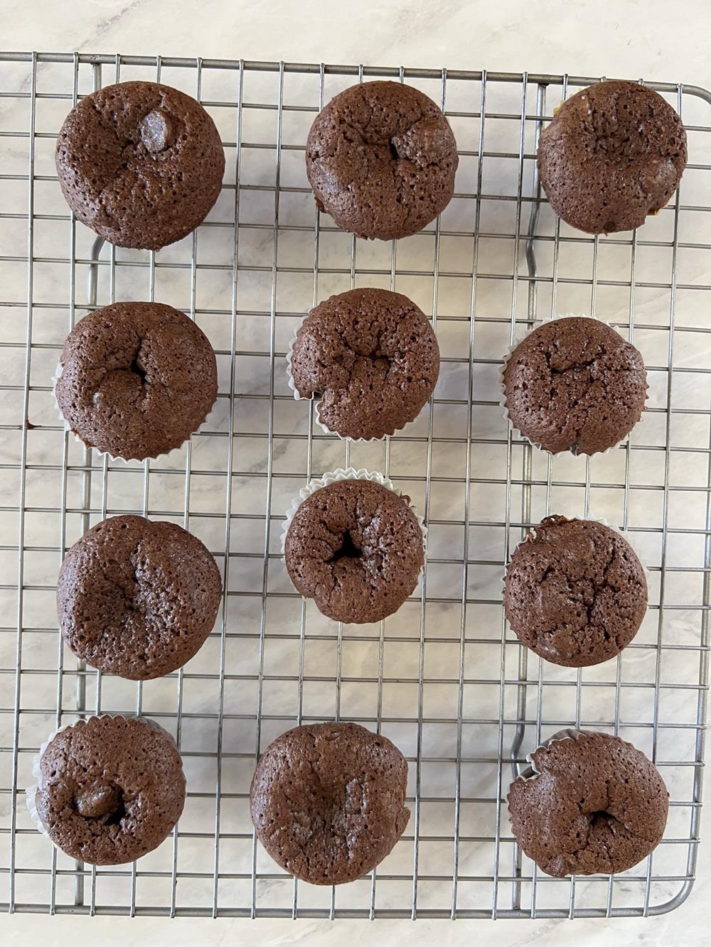 Muffin Pan Brownie Bites