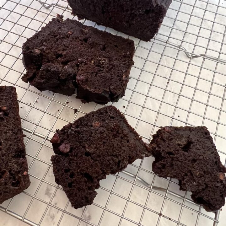 Gluten Free Chocolate Pumpkin Bread