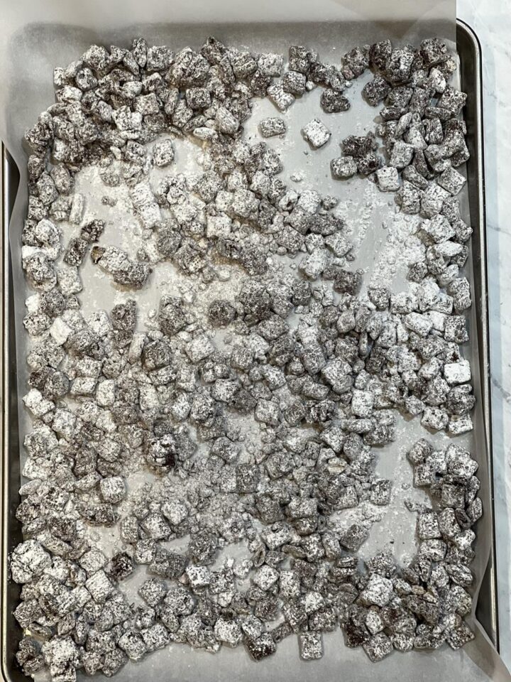 Candy Cane Chex Mix Lynn's Kitchen Adventures