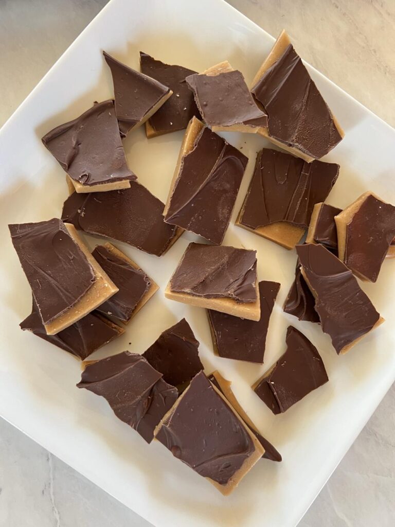 Homemade Heath Bars