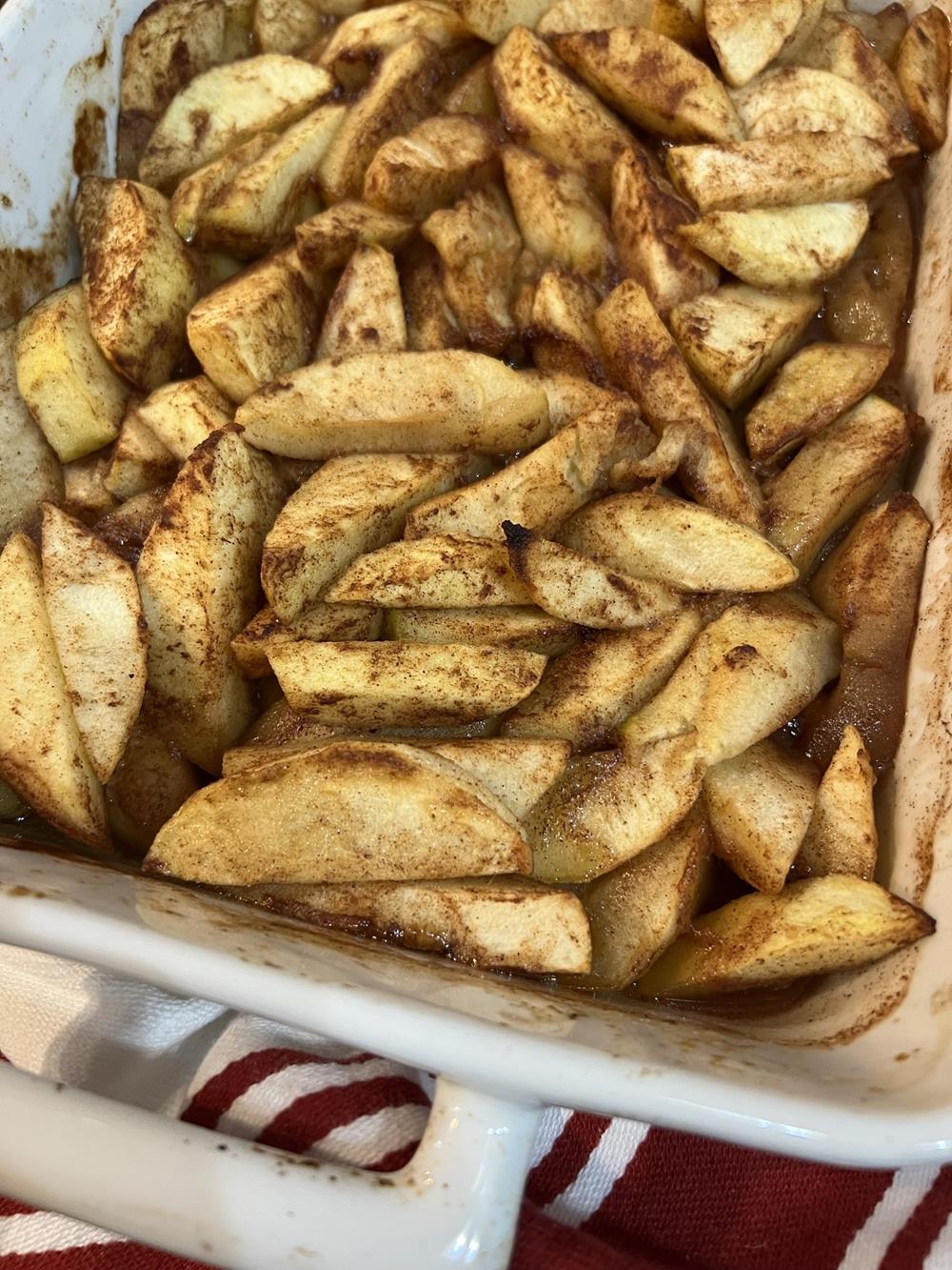 Oven Fried Apples