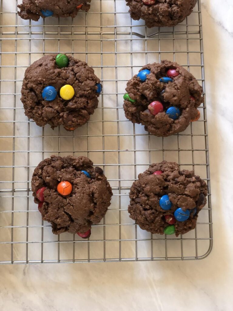Chocolate Cowboy Cookies - Lynn's Kitchen Adventures