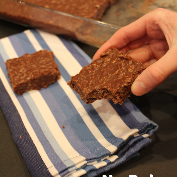 No Bake Cookie Bars-image