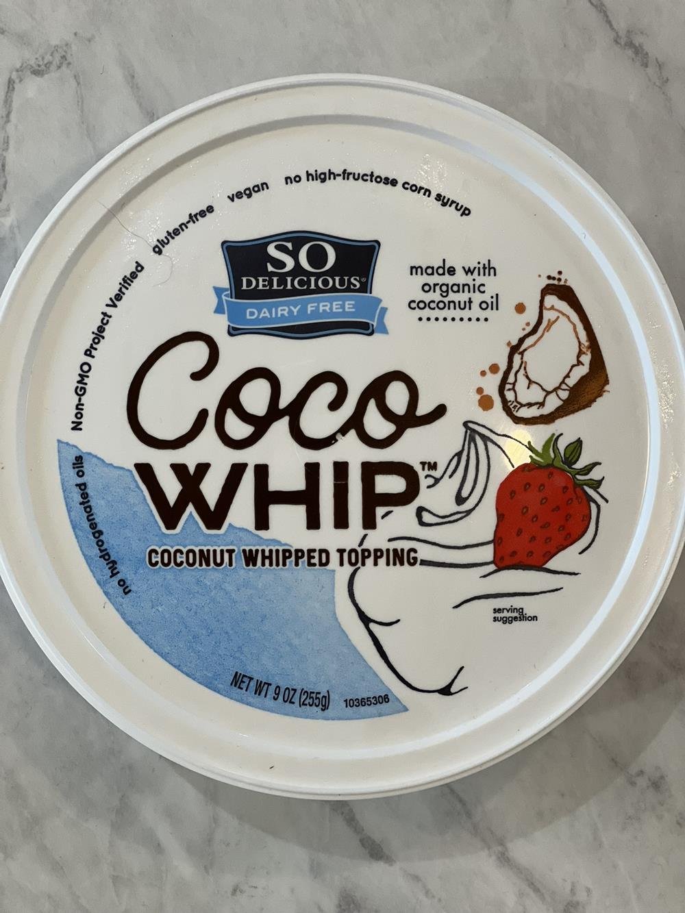 cocowhip in container