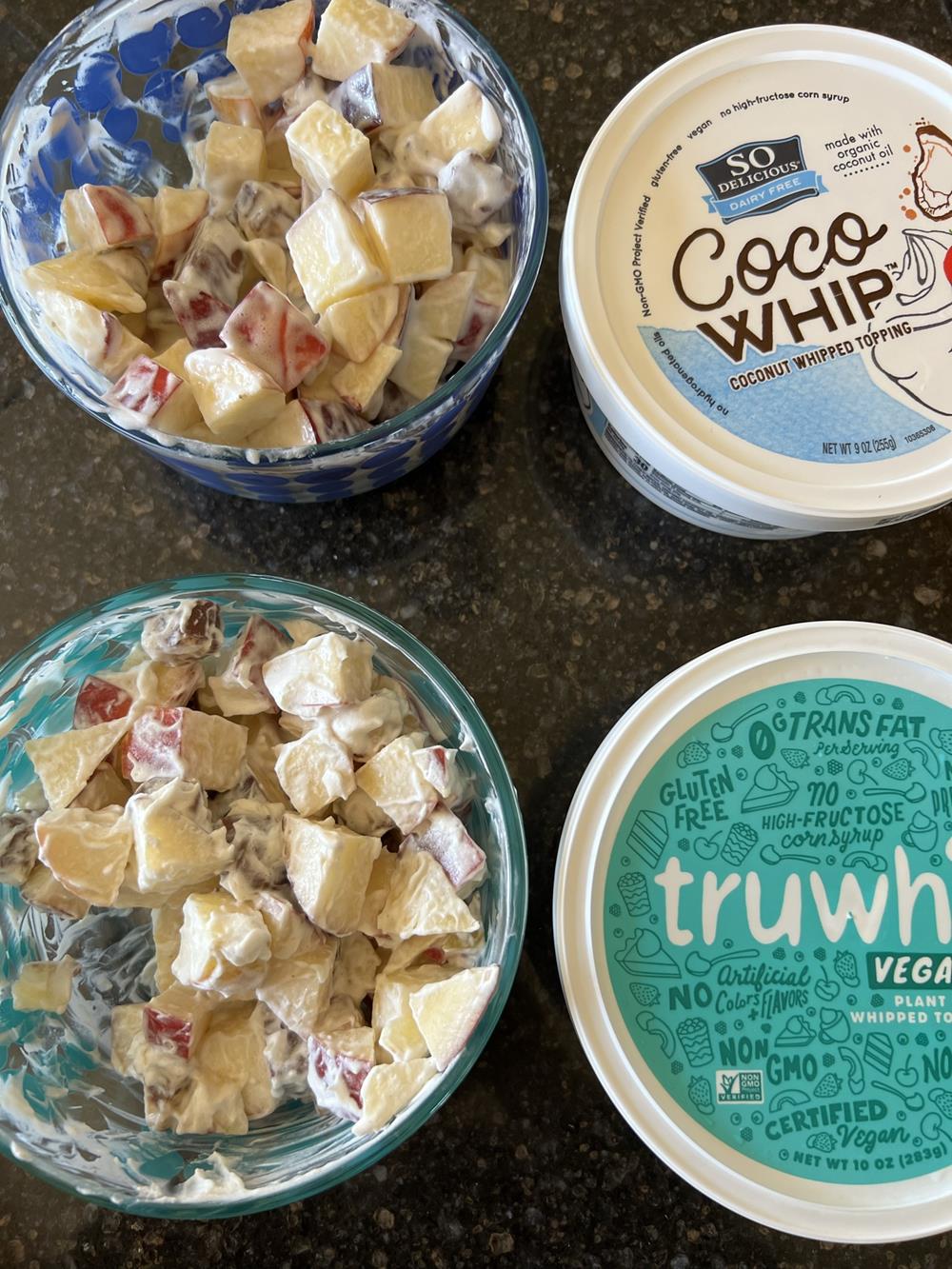 Dairy Free Whipped Topping - Lynn's Kitchen Adventures