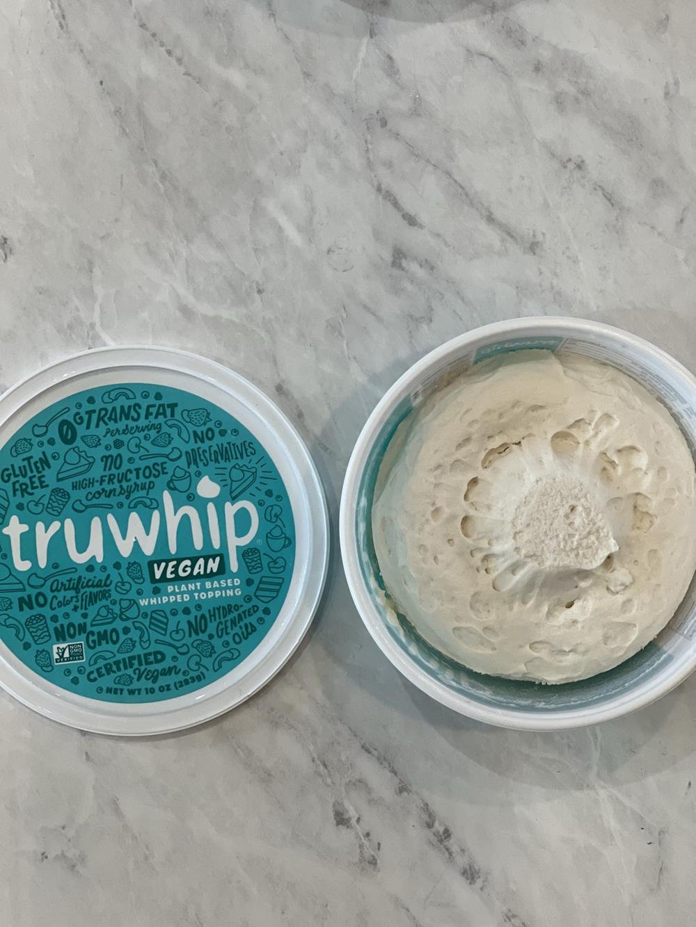 truwhip whipped topping
