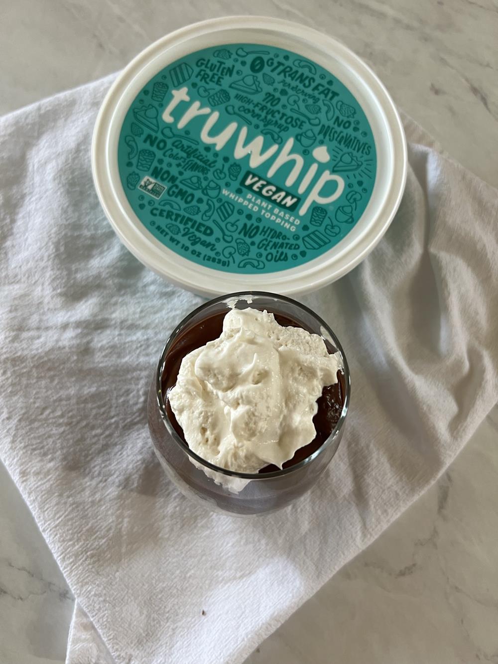 Dairy Free Whipped Topping - Lynn's Kitchen Adventures