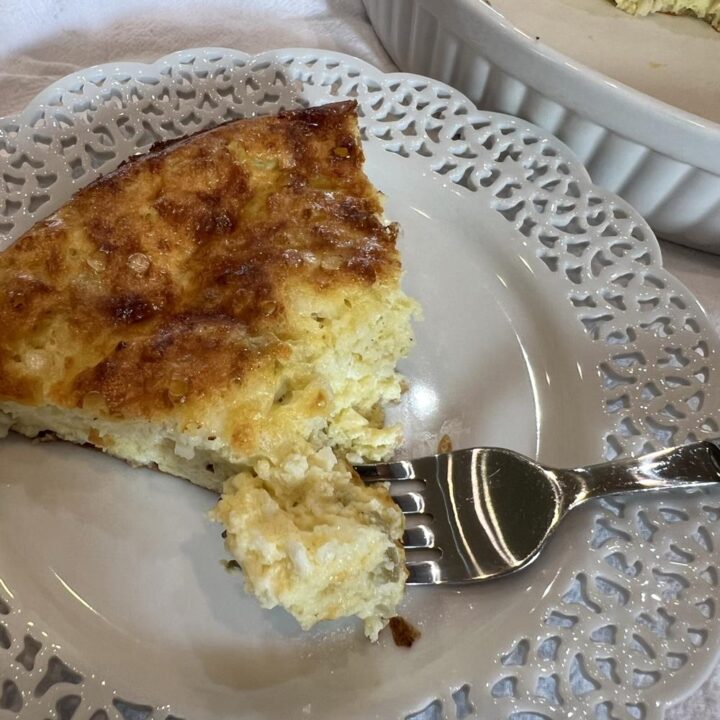 Cottage Cheese Quiche