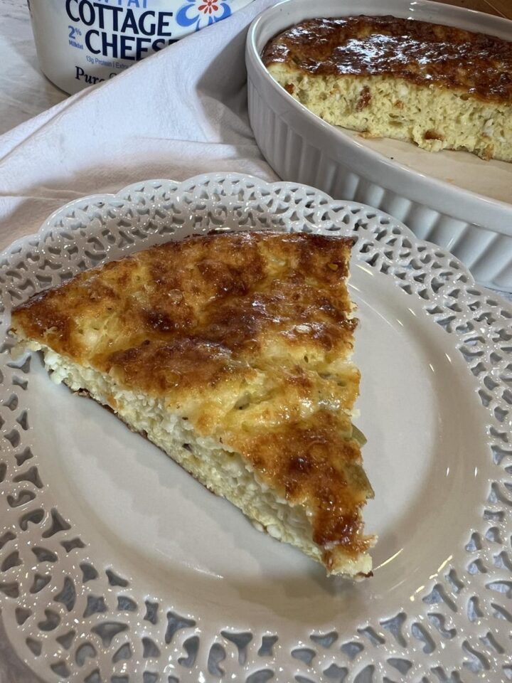 Cottage Cheese Quiche Lynn's Kitchen Adventures