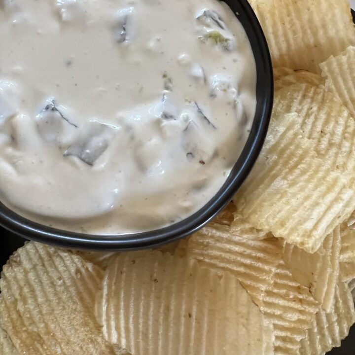 Pickle Dip with Cream Cheese