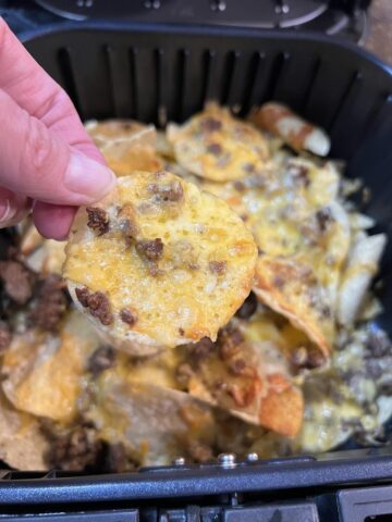 air fryer nachos in air fryer