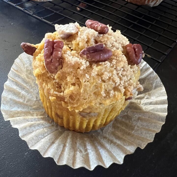 Martha Stewart's Pumpkin Muffins Gluten Free
