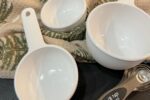 measuring cups and spoons