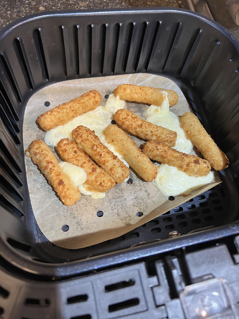 mozzarella sticks in air fryer