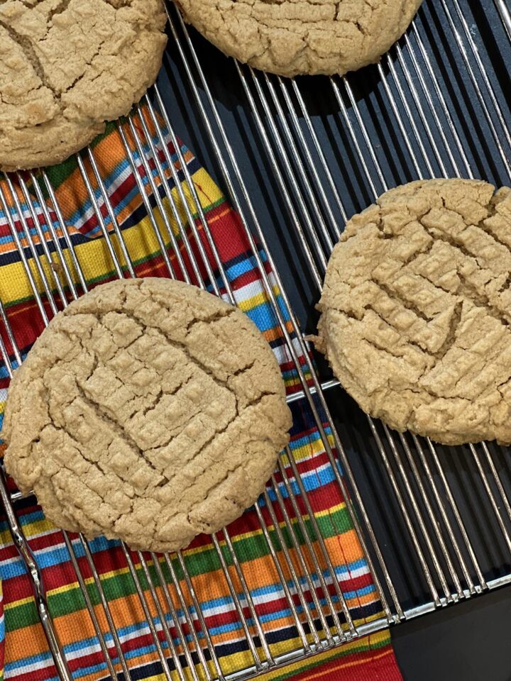Martha Stewart Peanut Butter Cookies Lynn's Kitchen Adventures