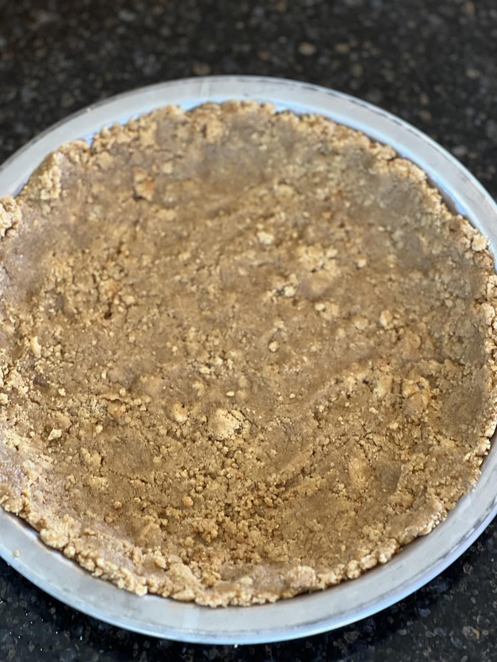 peanut butter cookie pie crust