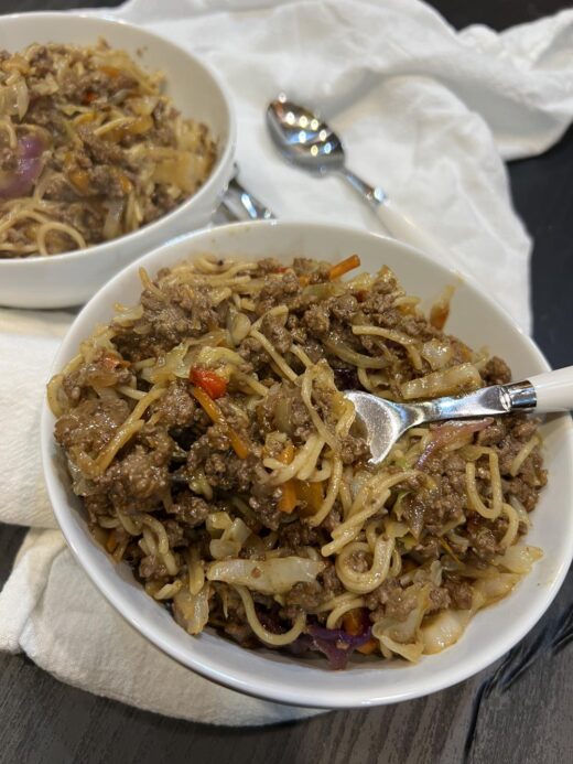 Ramen Stir Fry - Lynn's Kitchen Adventures