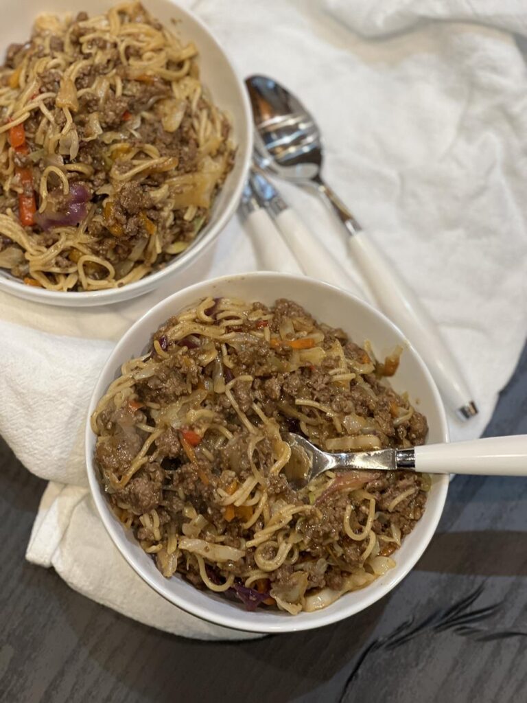 Ramen Stir Fry - Lynn's Kitchen Adventures