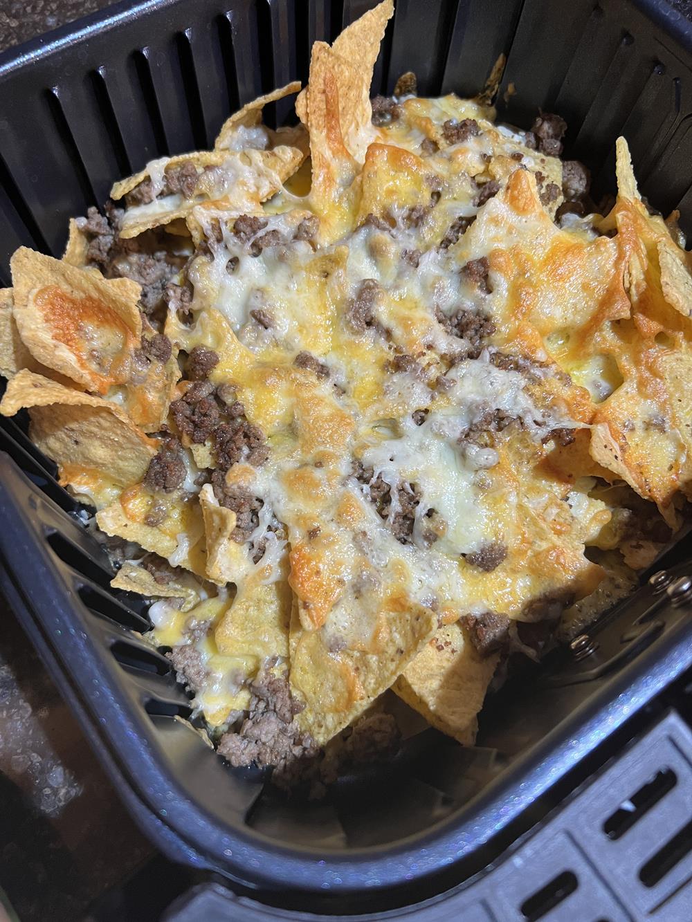 nachos in air fryer