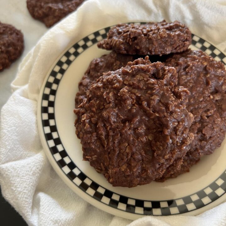 Peanut Butter Free No Bake Cookies