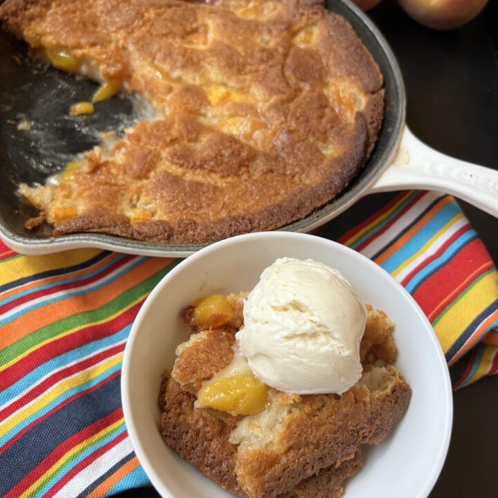 Martha Stewart's Peach Buckle Recipe