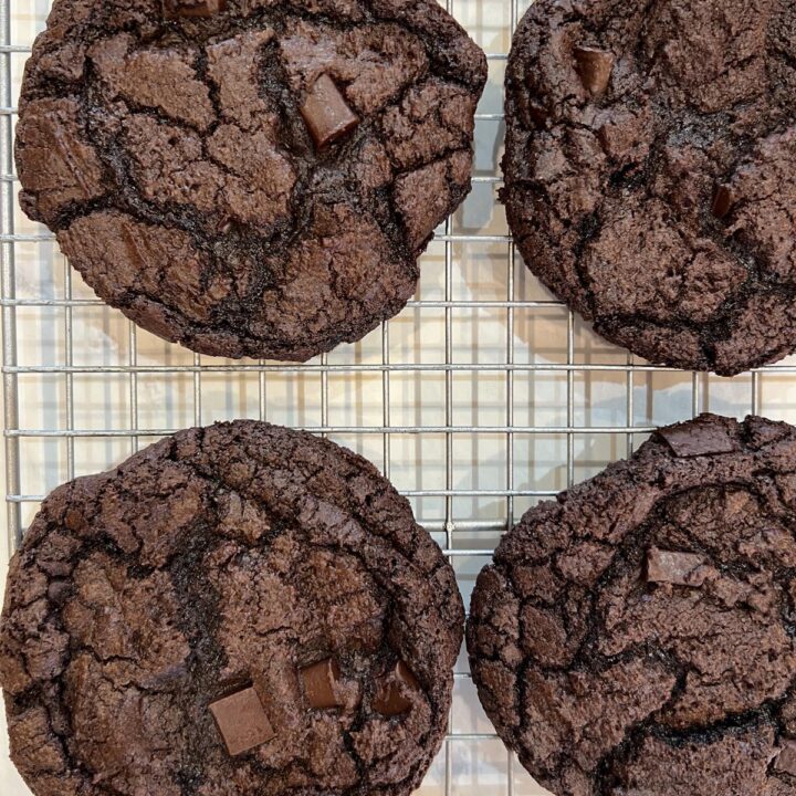 Martha Stewart's Milk Chocolate Cookies