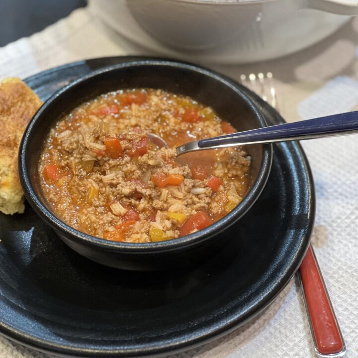 Stuffed Pepper Soup