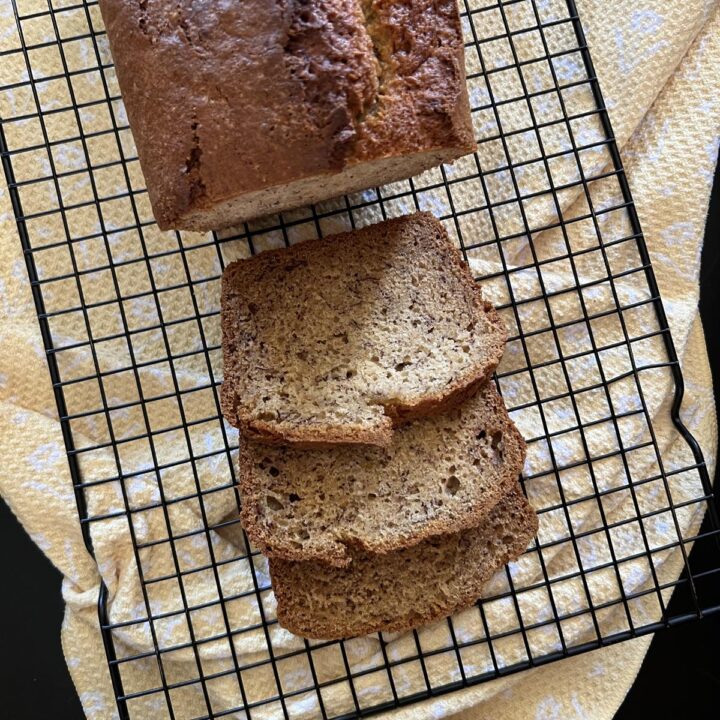 Dairy Free Banana Bread