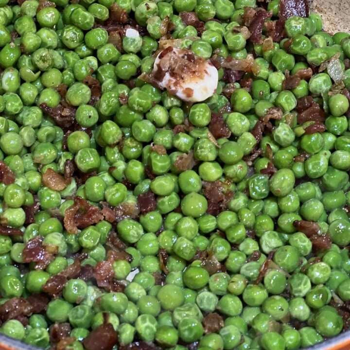 Peas with Bacon