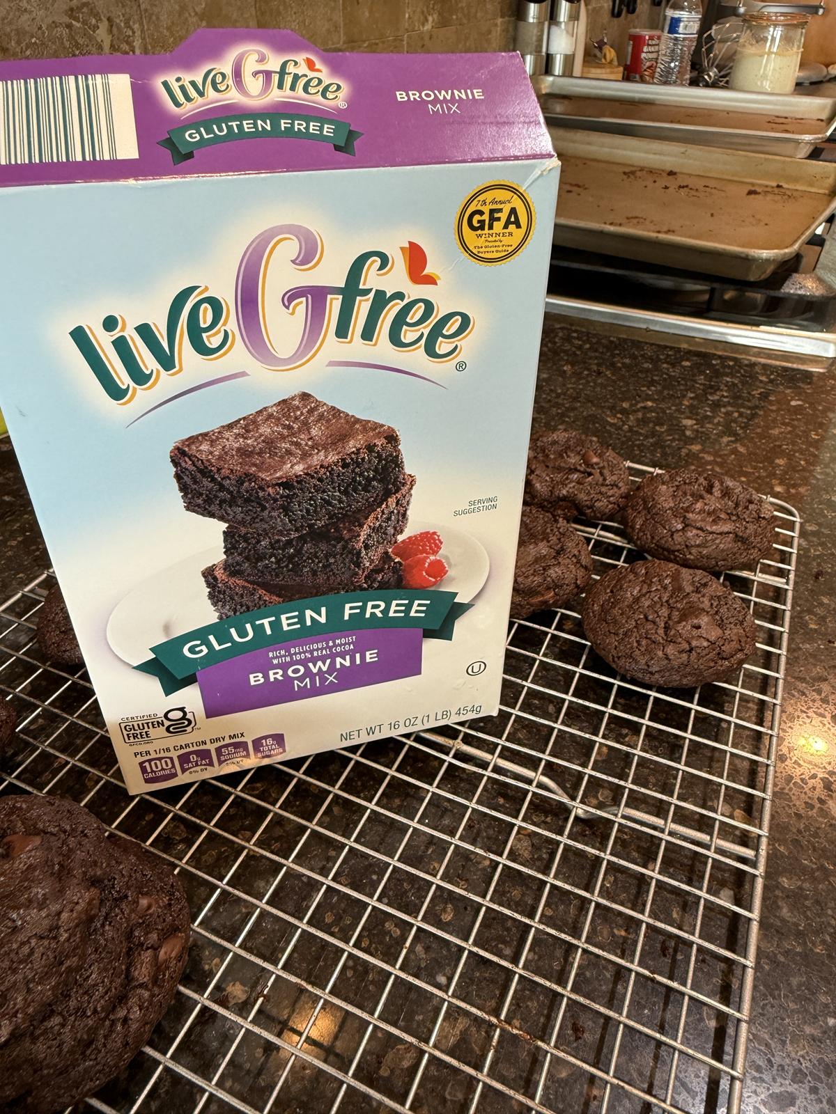 ALDI Gluten Free Brownie Mix
