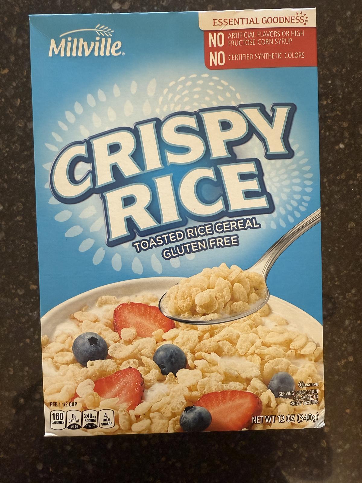 ALDI Gluten Free Crispy Rice