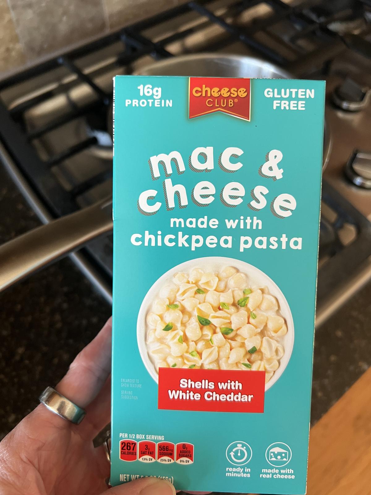 ALDI Gluten Free Mac and Cheese White Cheddar Cheese