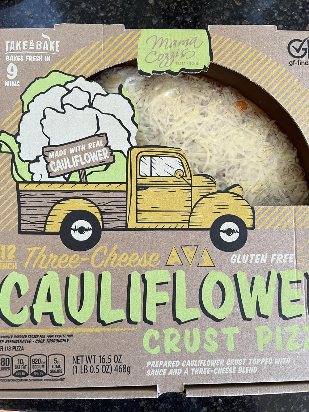 ALDI Gluten Free Pizza