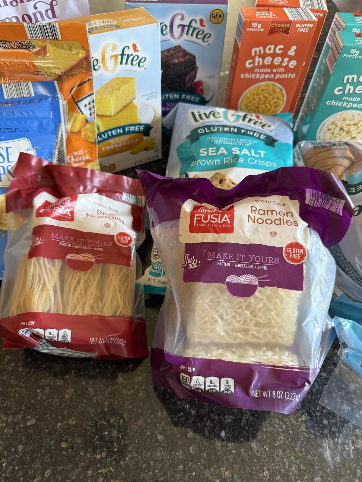 ALDI Gluten Free Ramen Noodles
