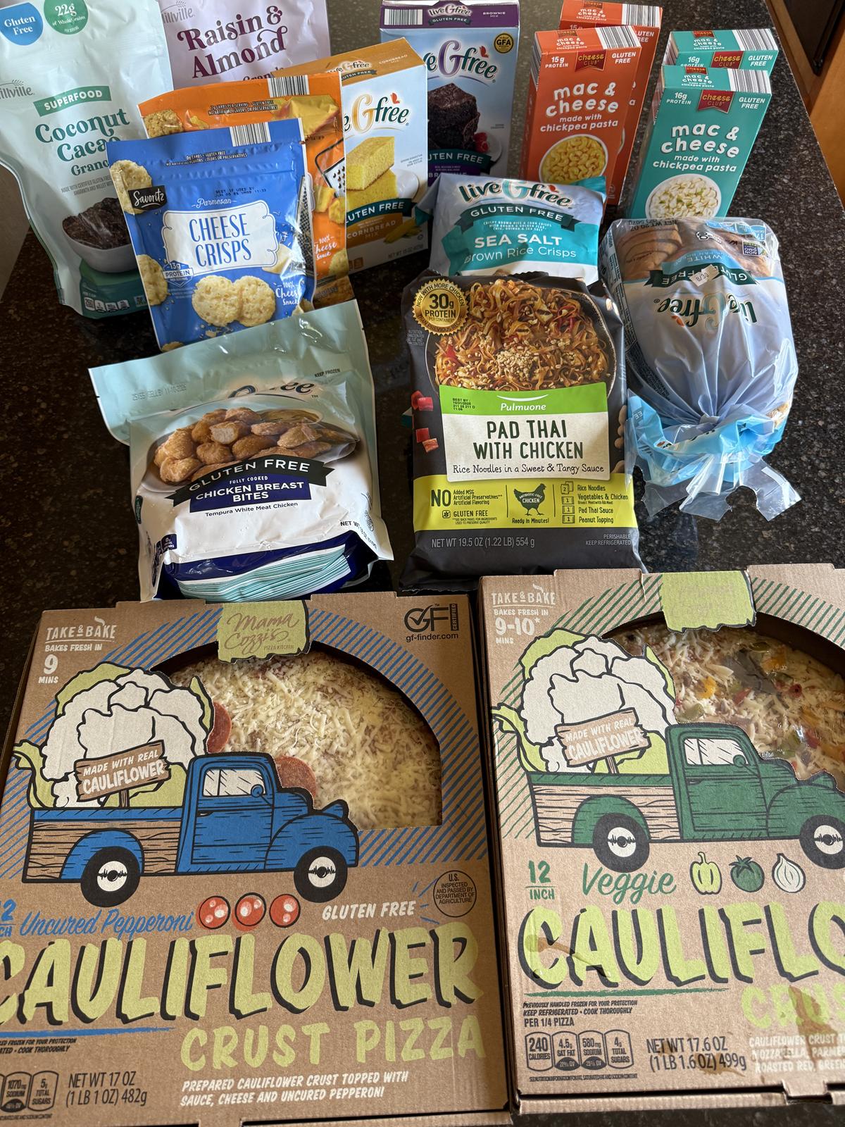 ALDI glute free products