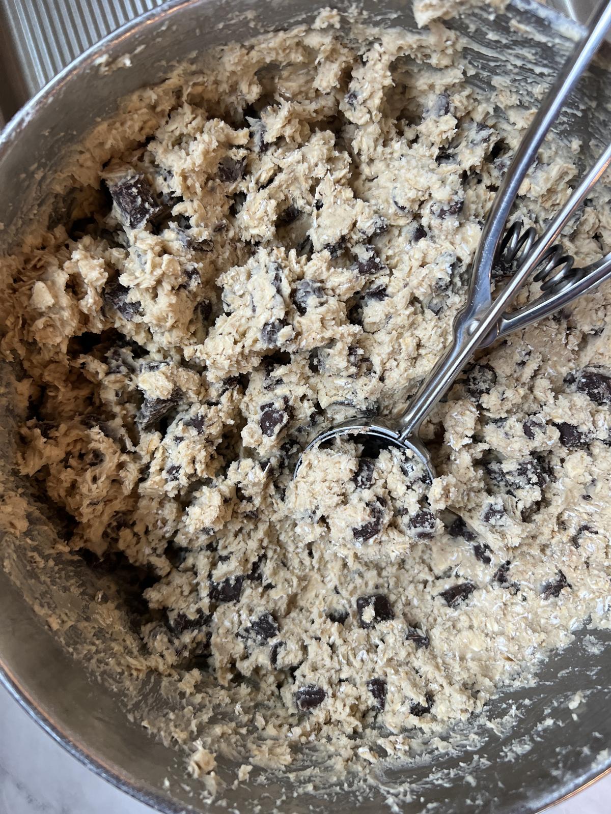 Martha Stewart Oatmeal Chocolate Pecan Cookie Dough