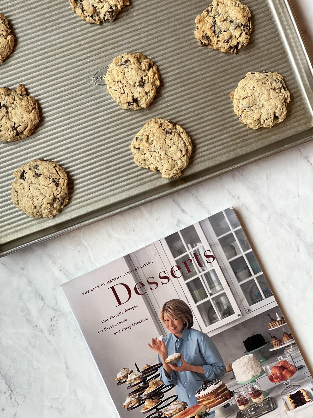 Martha Stewart Oatmeal Chocolate Pecan Cookies Martha Stewart Desserts Cookbook