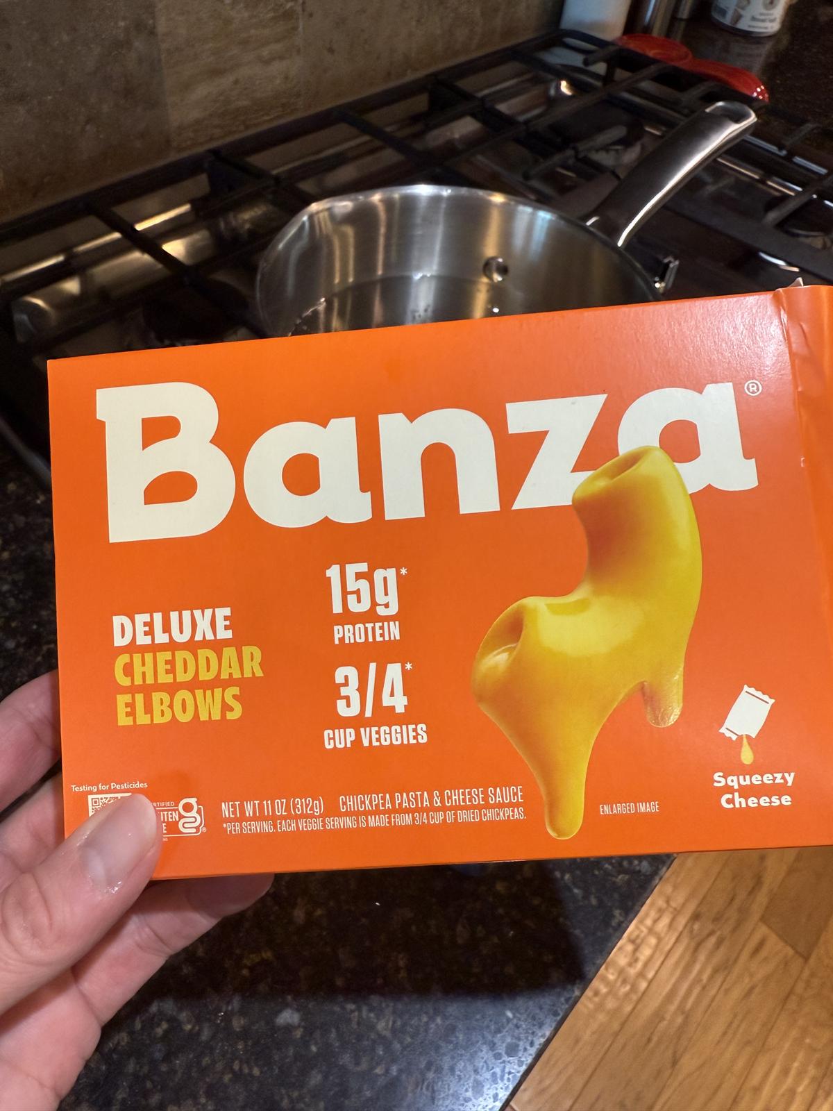Banza Gluten Free Mac and Cheese
