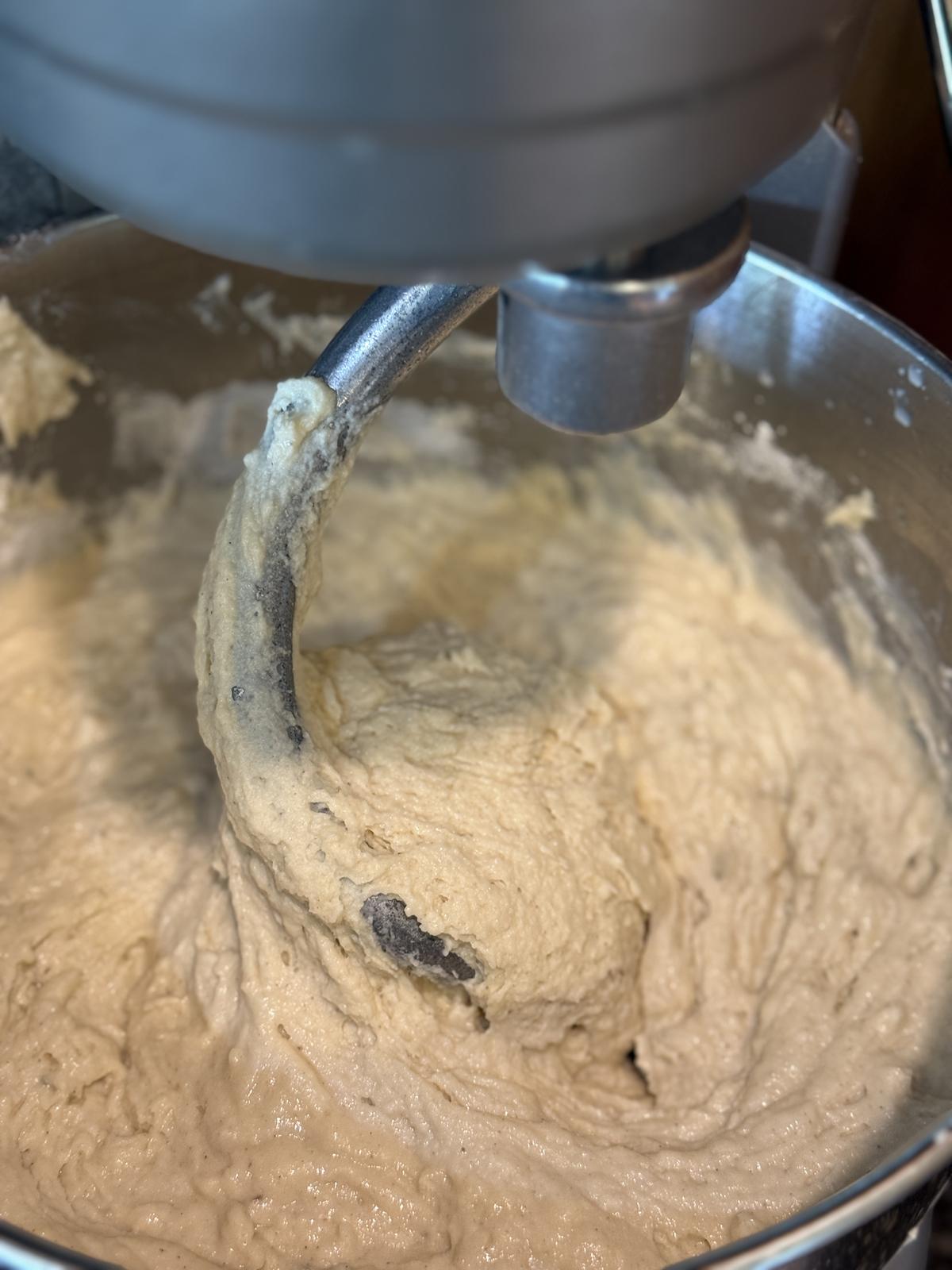 Gluten Free Sourdough Focaccia Dough