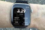 run stats and running shoes