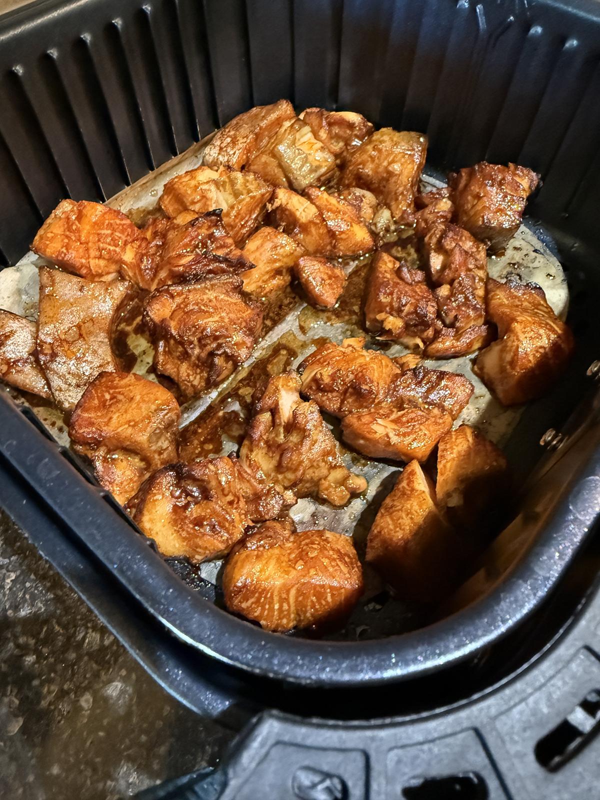 Air Fryer Teriyaki Salmon