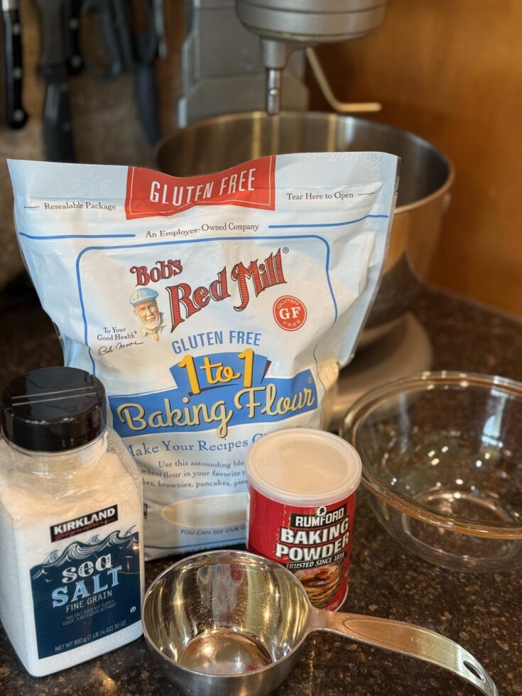 homemade gluten free self rising flour